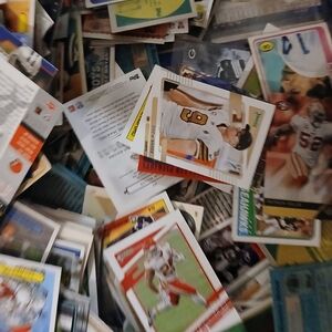 Assorted Sports Trading Cards